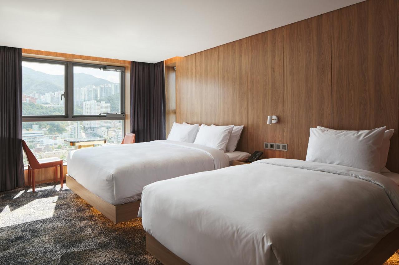 Hotel Tt Gupo Пусан Екстериор снимка