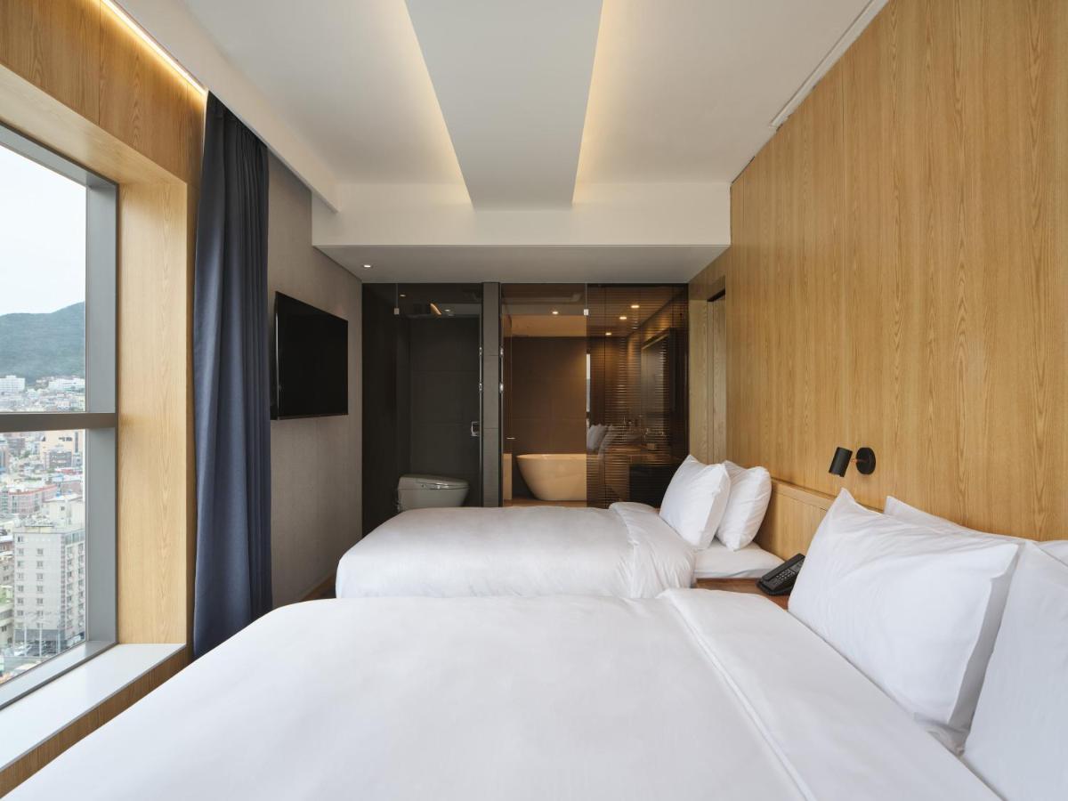 Hotel Tt Gupo Пусан Екстериор снимка