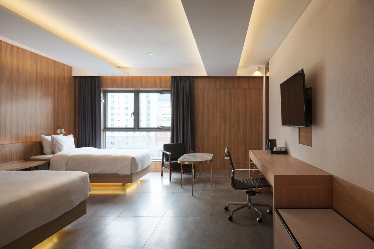 Hotel Tt Gupo Пусан Екстериор снимка